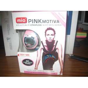  Mio Pink Motiva Heart rate watch 462980 Health & Personal 