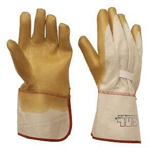   Smooth Natural Rubber Palm Gloves by CR Laurence
