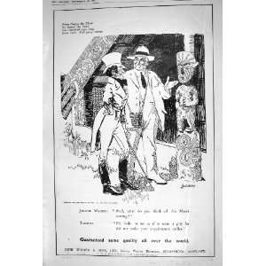1920 ADVERTISEMENT JOHN WALKER SONS SCOTCH WHISKY DISTILLERS 