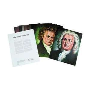  Alfred Portraits of Famous Composers Set 1 Classical