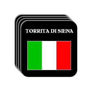  Italy   TORRITA DI SIENA Set of 4 Mini Mousepad Coasters 