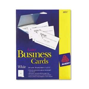  Avery Laser Business Cards AVE5371