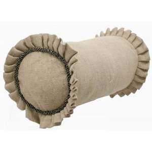  Throw Pillow Bolster 15 Inch X 7 Inch Natural