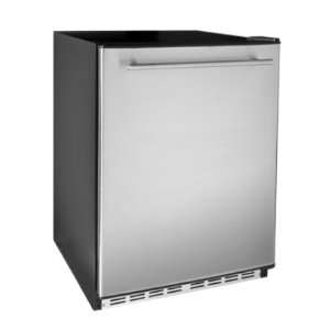 C111 5.6 Cu. Ft. Built In All Refrigerator With Blue Tinted Door 