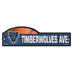  Minnesota Timberwolves Zone Sign *SALE*