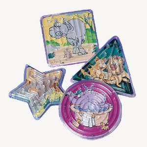  Animal Maze Puzzles Toys & Games
