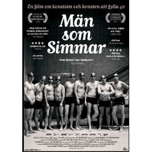   Who Swim (2010) 27 x 40 Movie Poster German Style A