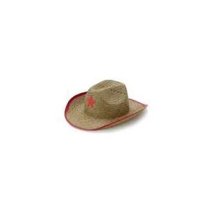  Child Straw Cowboy Hat   Western Wear Toys & Games