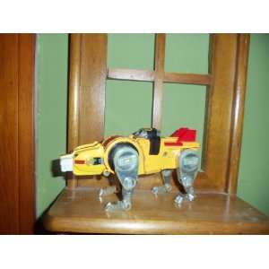  Vintage Yellow Voltron Lion 1981: Everything Else