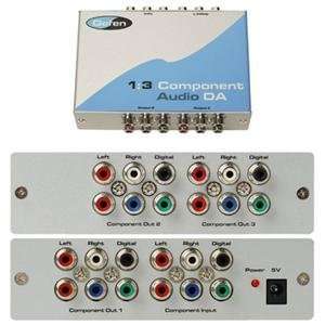   NEW 13 Component Audio Amplifier (TV & Home Video)
