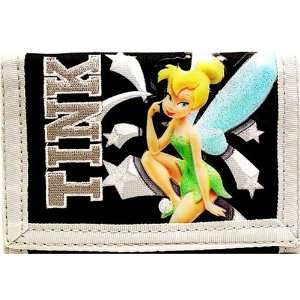 Disney TinkerBell Trifold Wallet Coin Purse Office 