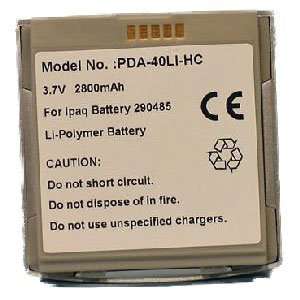  HP Pocket PC PE2030B Replacement Battery  Players 