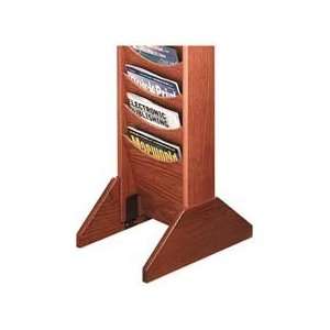  Buddy Products : Single Base for Wood Display Rack, 14x3 