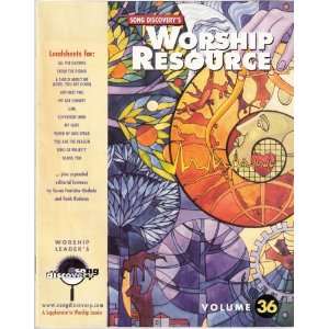   Worship Resource Leadsheets Volume 36: Worship Leader: Books