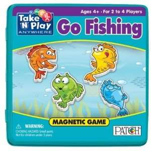  Patch 677 Go Fishing  Pack of 6 Toys & Games