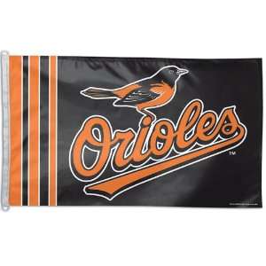  MLB Baltimore Orioles (bird) Flag 3x5 Foot: Patio, Lawn 