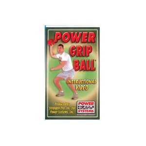  Power Grip Ball Instructional DVD