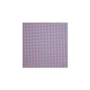 Patch Magic W234S Baby Pink and White Gingham Checks Bed Skirt / Dust 
