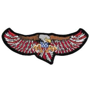  Lethal Threat USA Eagle Attack Embroidered Patch ST31005 