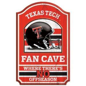  Texas Tech Red Raiders Sign   Fan Cave
