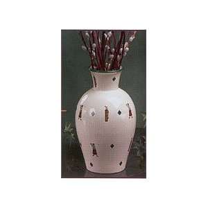  Golf Theme Vintage Designed Vase