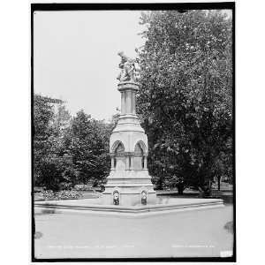  Ether Monument,Public Garden,Boston,The