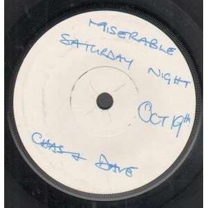   SATURDAY NIGHT 7 INCH (7 VINYL 45) UK EMI 1979 CHAS AND DAVE Music