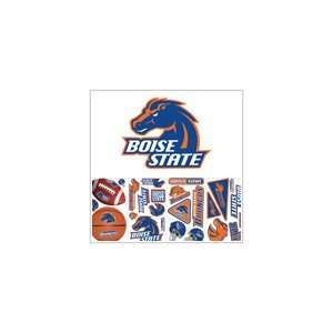   Peel & Stick By RoomMates Boise State Wall Decals: Home & Kitchen