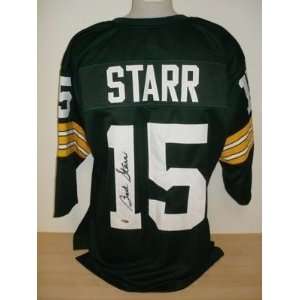   Bart Starr Signed Jersey   Tristar   Autographed NFL Jerseys: Sports