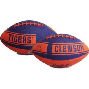  Clemson Tigers Hail Mary Youth Size Football Sports 