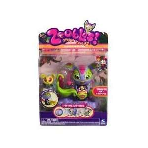  Zoobles Spring To Life Azoozia Collection Figure # 167 