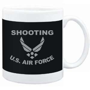  Mug Black  Shooting   U.S. AIR FORCE  Sports: Sports 