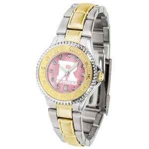  Rutgers Scarlet Knights NCAA Womens Mother Of Pearl Watch 