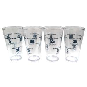   Eagles Boelter Plastic Pint Cups 4 pack: Sports & Outdoors