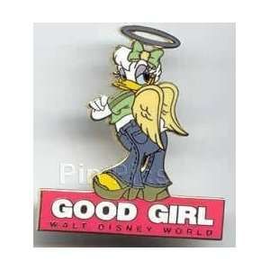  Walt Disney Daisy Duck Good Girl Pin: Everything Else