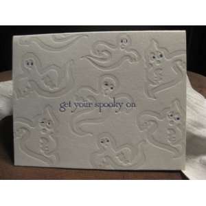   Halloween Party Invitations: Spooky   Letterpress  Office Products