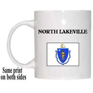   State Flag   NORTH LAKEVILLE, Massachusetts (MA) Mug 