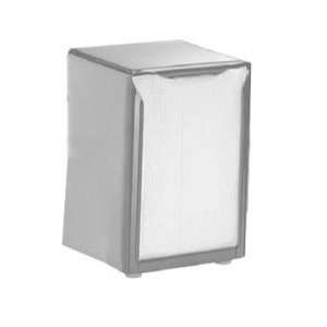  Table Top Napkin Dispenser Low Fold Stainless Steel H985X 