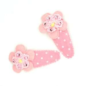   Flower Shaped with Shiny Decorative Hair Clip (4094 1) Toys & Games