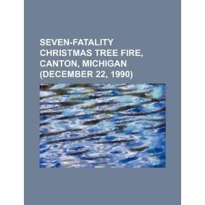  Seven fatality Christmas tree fire, Canton, Michigan 