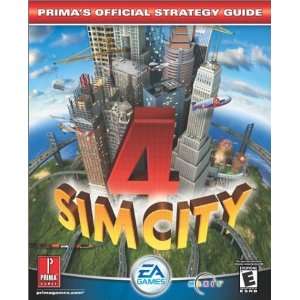  SimCity 4 (Primas Official Strategy Guide) [Paperback 