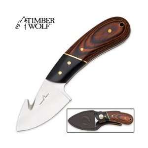  Timber Wolf Gut Hook Knife