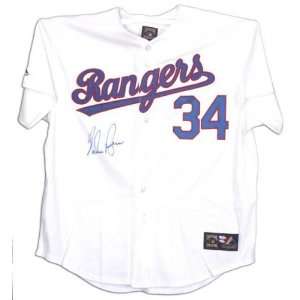   Ryan Texas Rangers Autographed Majestic CC Jersey: Everything Else