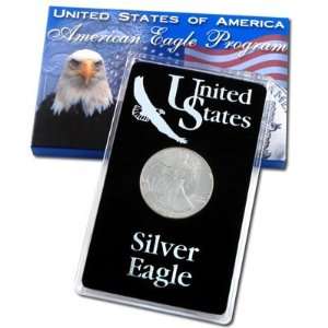  Collectors Alliance Coins 1809 1987 Silver Eagle 