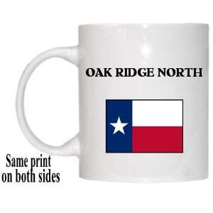  US State Flag   OAK RIDGE NORTH, Texas (TX) Mug 