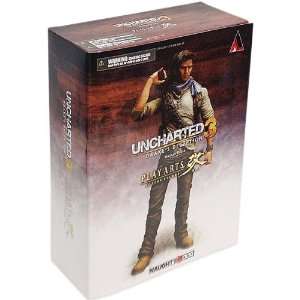  Uncharted 3 Play Arts Kai Series 1 Action Figure Nathan 