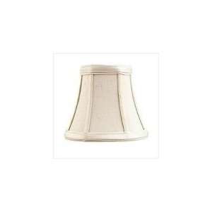    Sea Gull Lighting Creme Silk Fabric Lamp Shade: Home Improvement