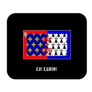  Pays de la Loire   LE LUDE Mouse Pad 
