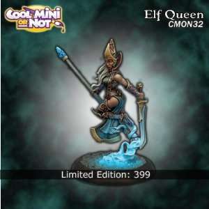  28mm Fantasy Miniatures Elf Queen (Limited Edition 399 