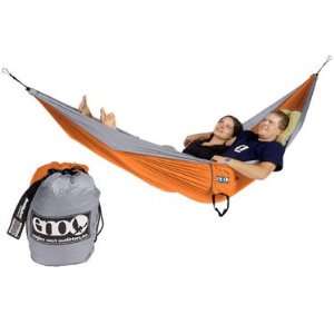   Nest Hammock Orange/Grey from Eagles Nest Outfitters